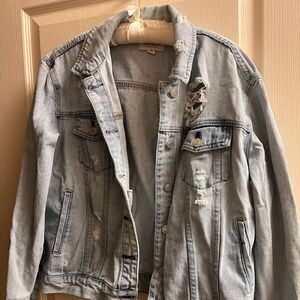 PacSun Jean jacket size large